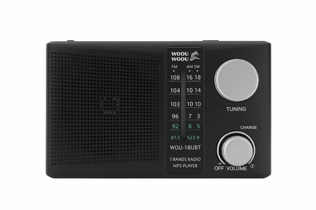 Radio Multibanda WOOU-M18UBT 