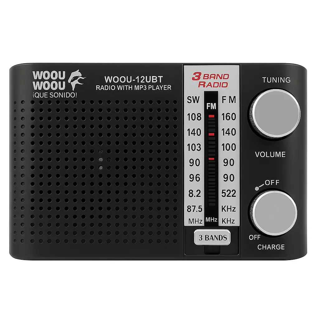 Radio Multibanda WOOU-M12UBT