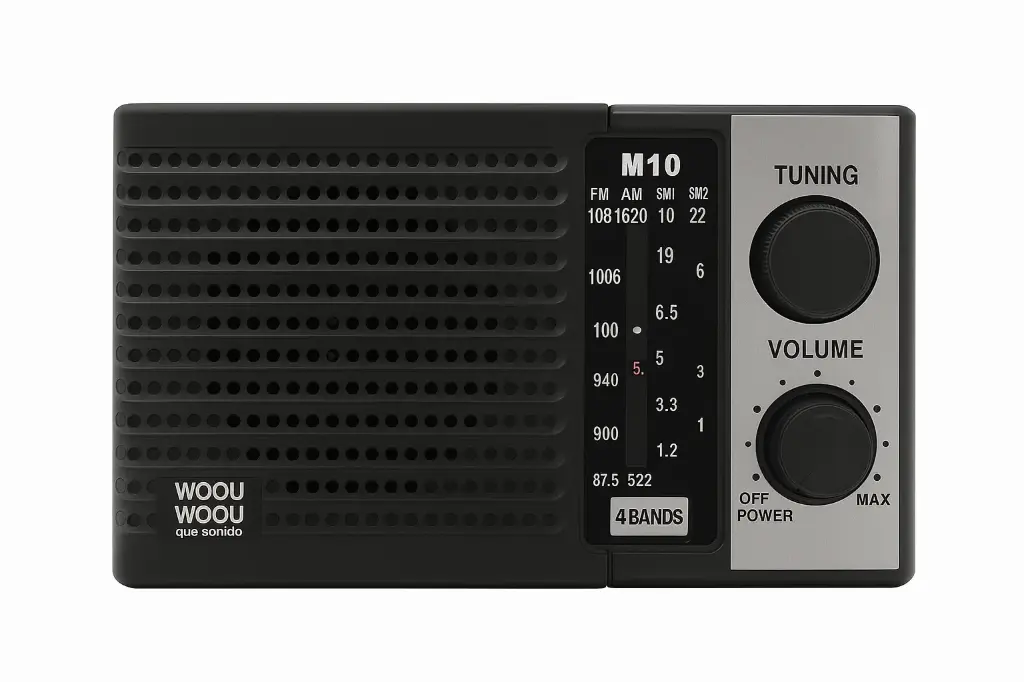 Radio Woou-M10