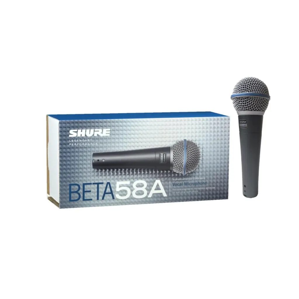 Micrófono Shure BETA 58A