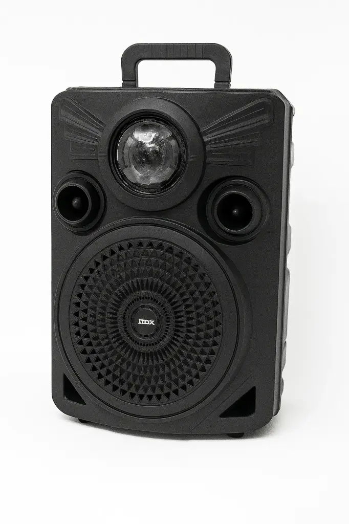 Parlante recargable 8" MTX 886