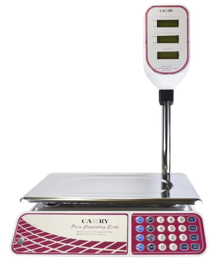 Balanza digital Camry 30 kg