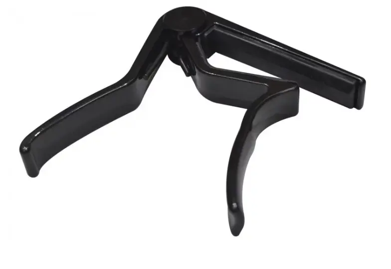 Capotraste metálico negro