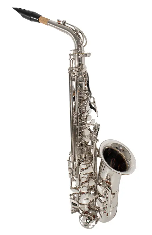 Saxofón alto England Legends niquelado