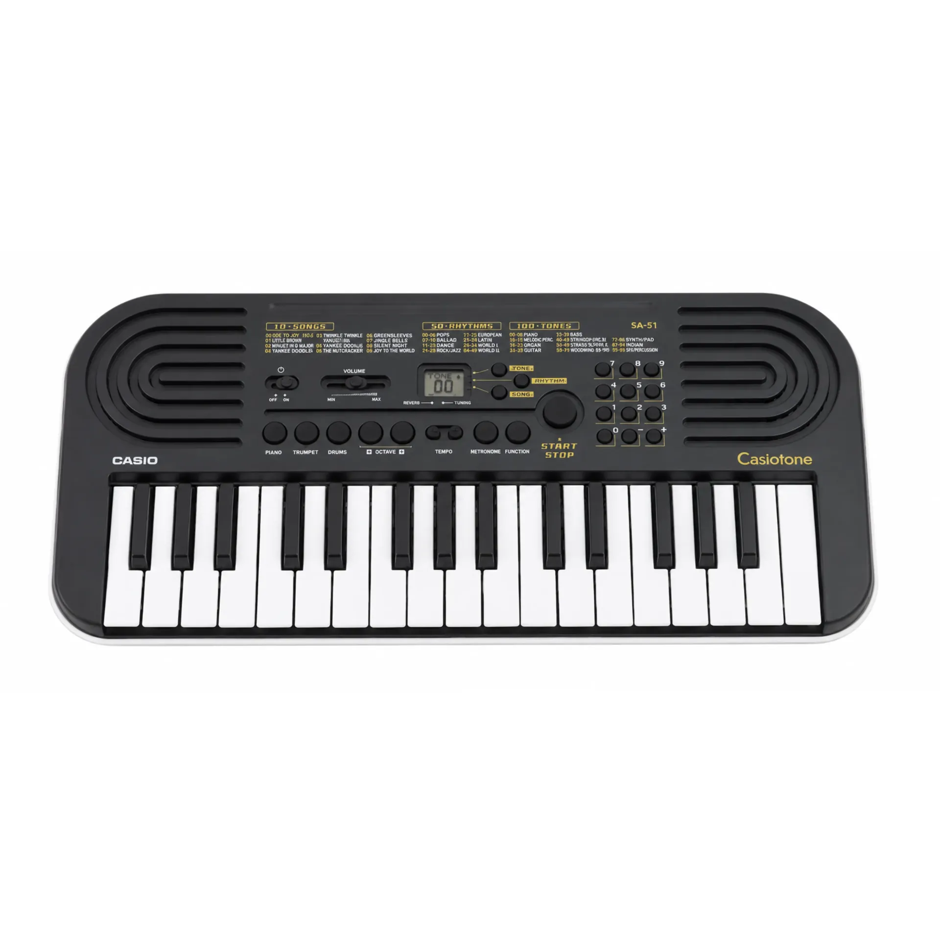 Mini órgano CASIO AS-51