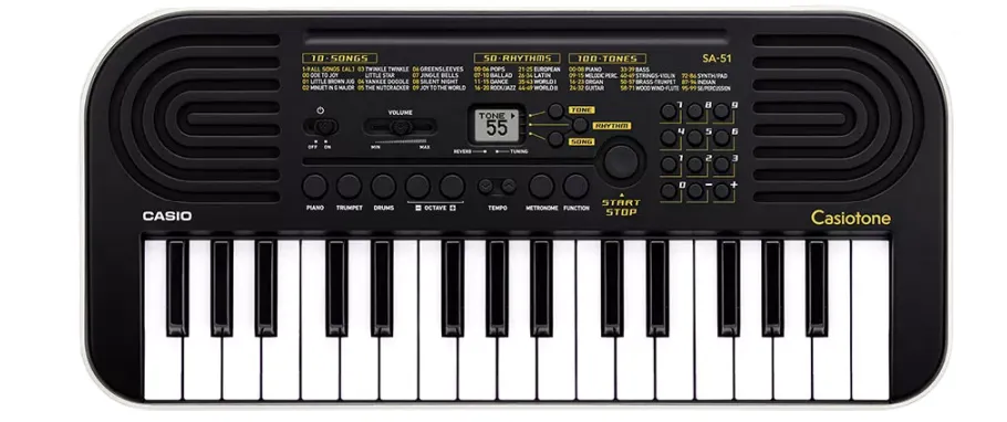 Mini órgano CASIO AS-51