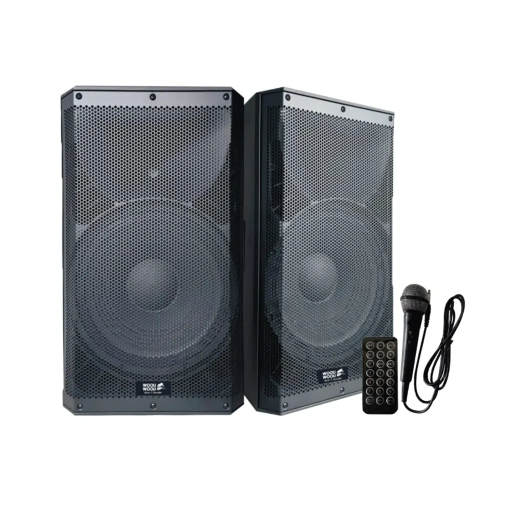 Parlante amplificado 15" Woou Woou W3078