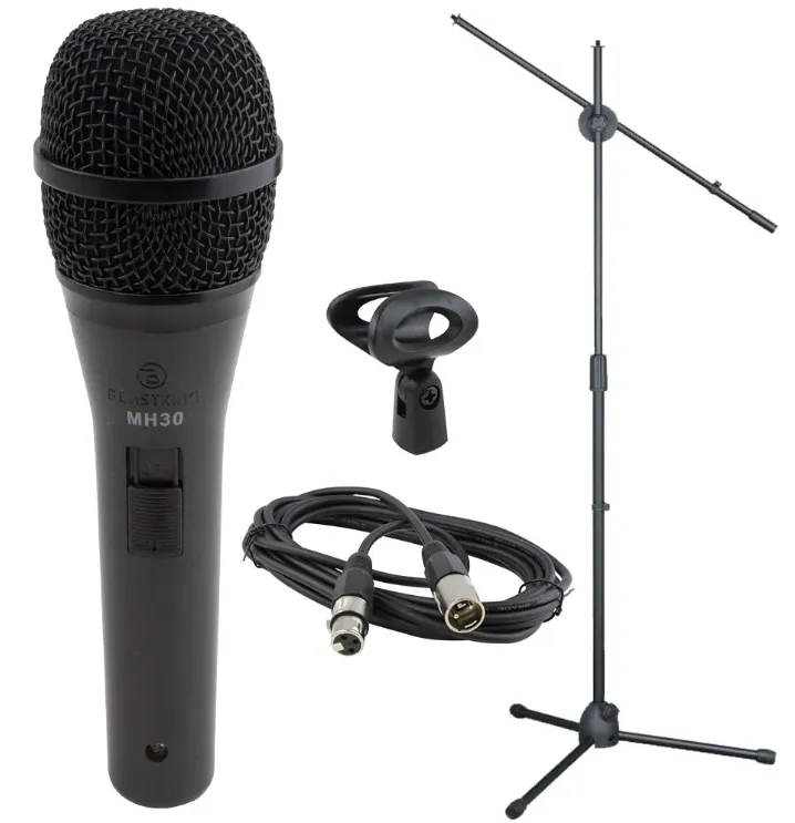 Kit Micrófono con pedestal Blastking MH30
