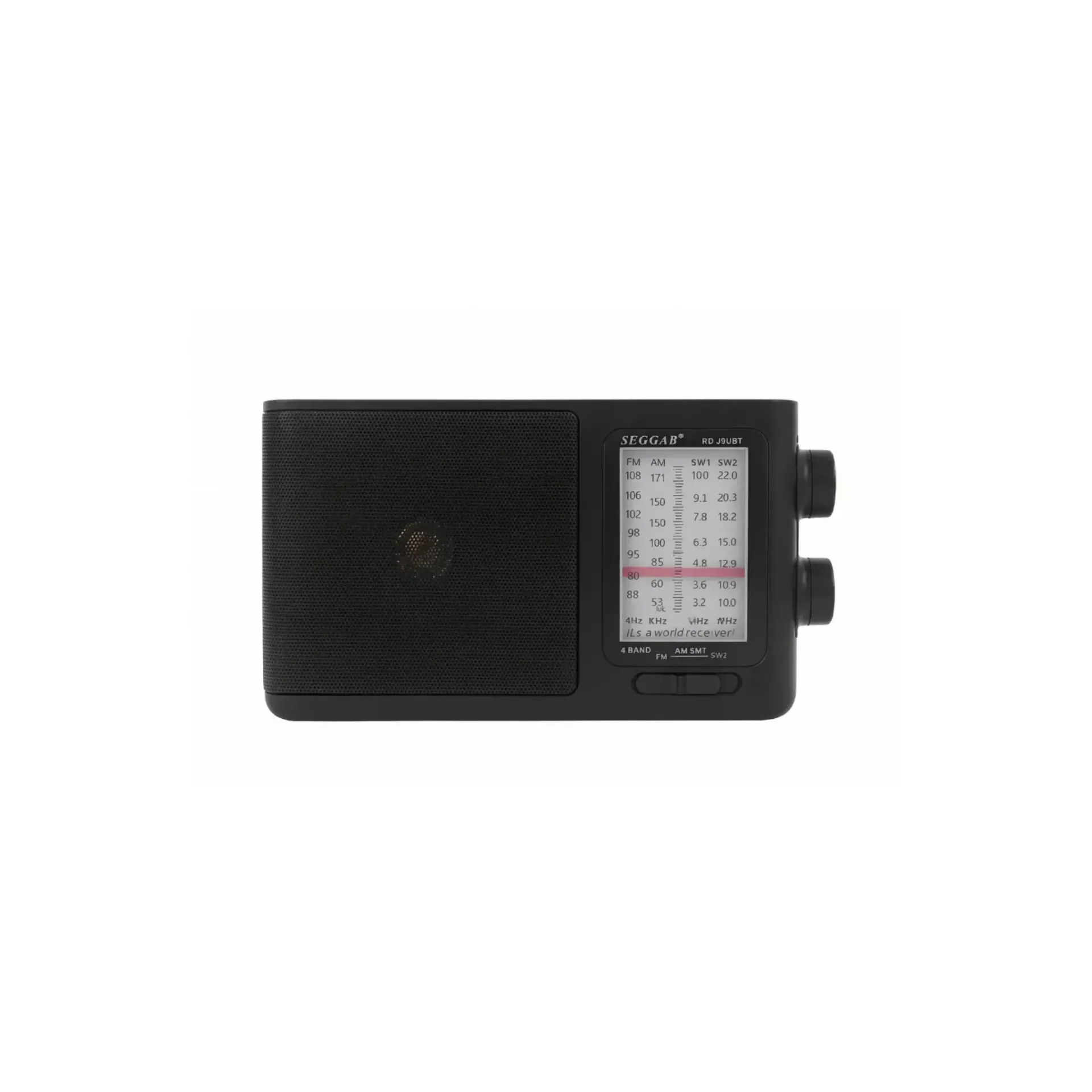 Radio SEGGAB RD-19UBT