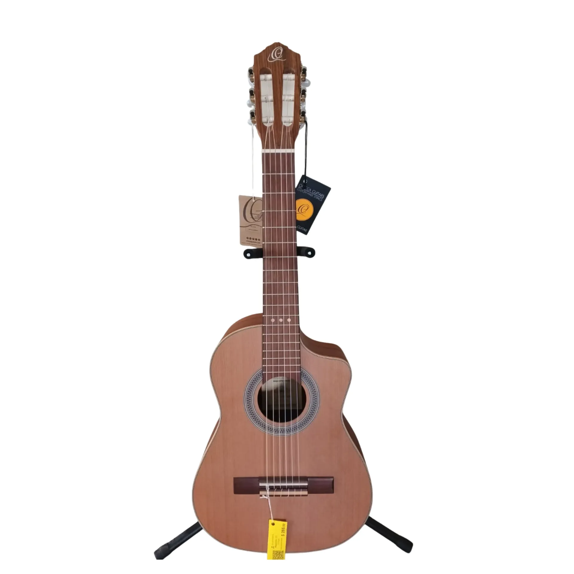 Requinto 1/2 Ortega cuerpo profundo natural