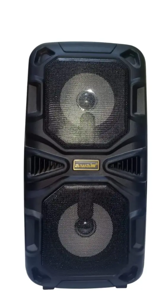 Parlante recargable 2 x 3" AIWA IW-8808