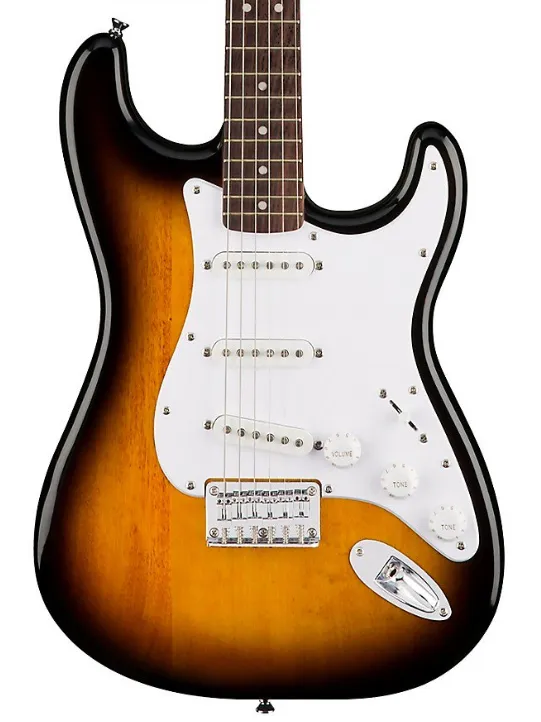 Guitarra eléctrica con amplificador England Legends tabaco