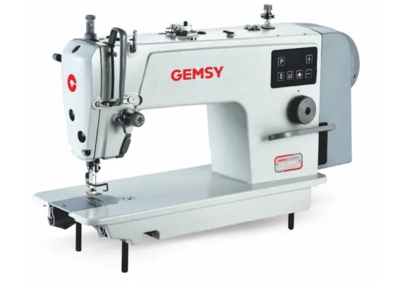Máquina Recta industrial pesada Gemsy S2-B