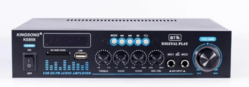 Amplificador Kingsong KS-858