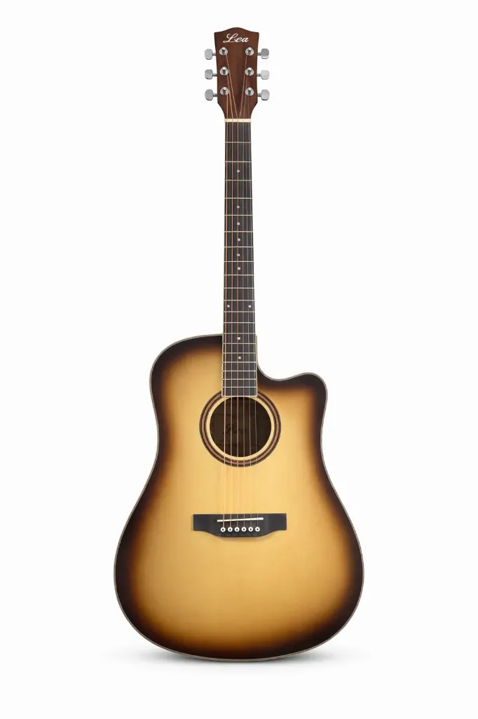 Guitarra acústica LEA 41" color mate