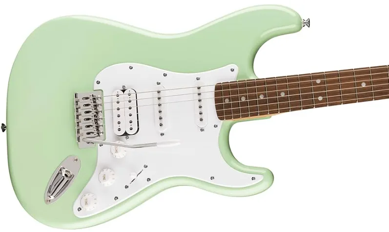 Guitarra eléctrica General Tech Stratocaster verde