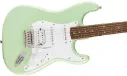 Guitarra eléctrica General Tech Stratocaster verde