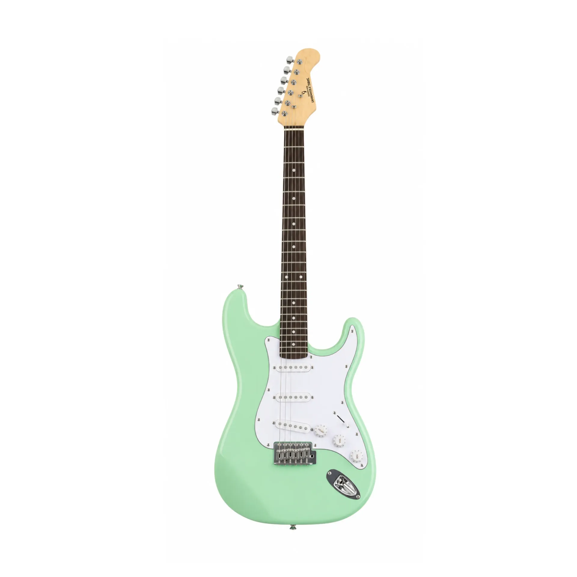 Guitarra eléctrica General Tech Stratocaster verde