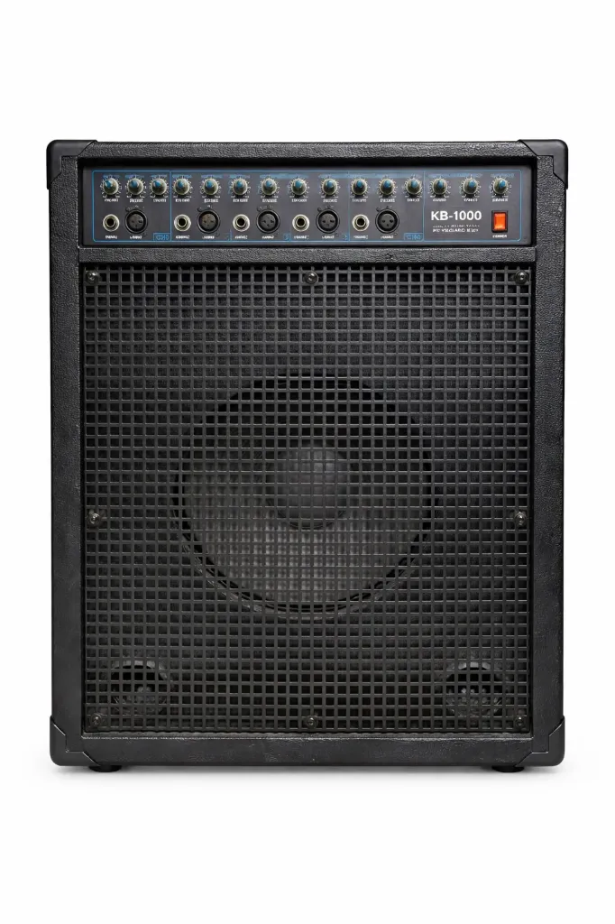 Amplificador multipropósito 4CH 100W 1x10" KB-1000