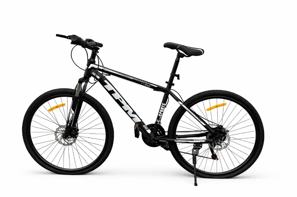 Bicicleta TPM Aro 26 negro con blanco