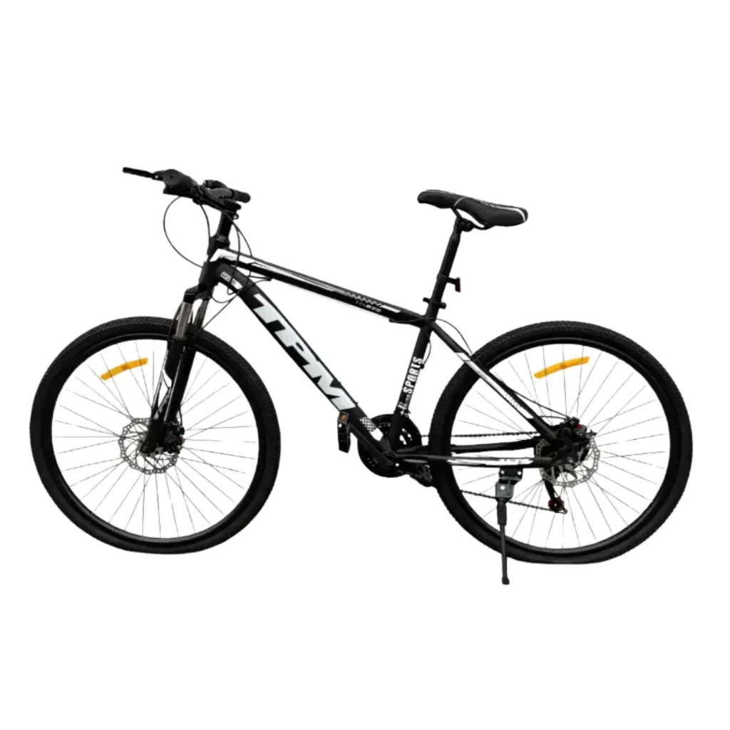 Bicicleta TPM Aro 26 negro con blanco