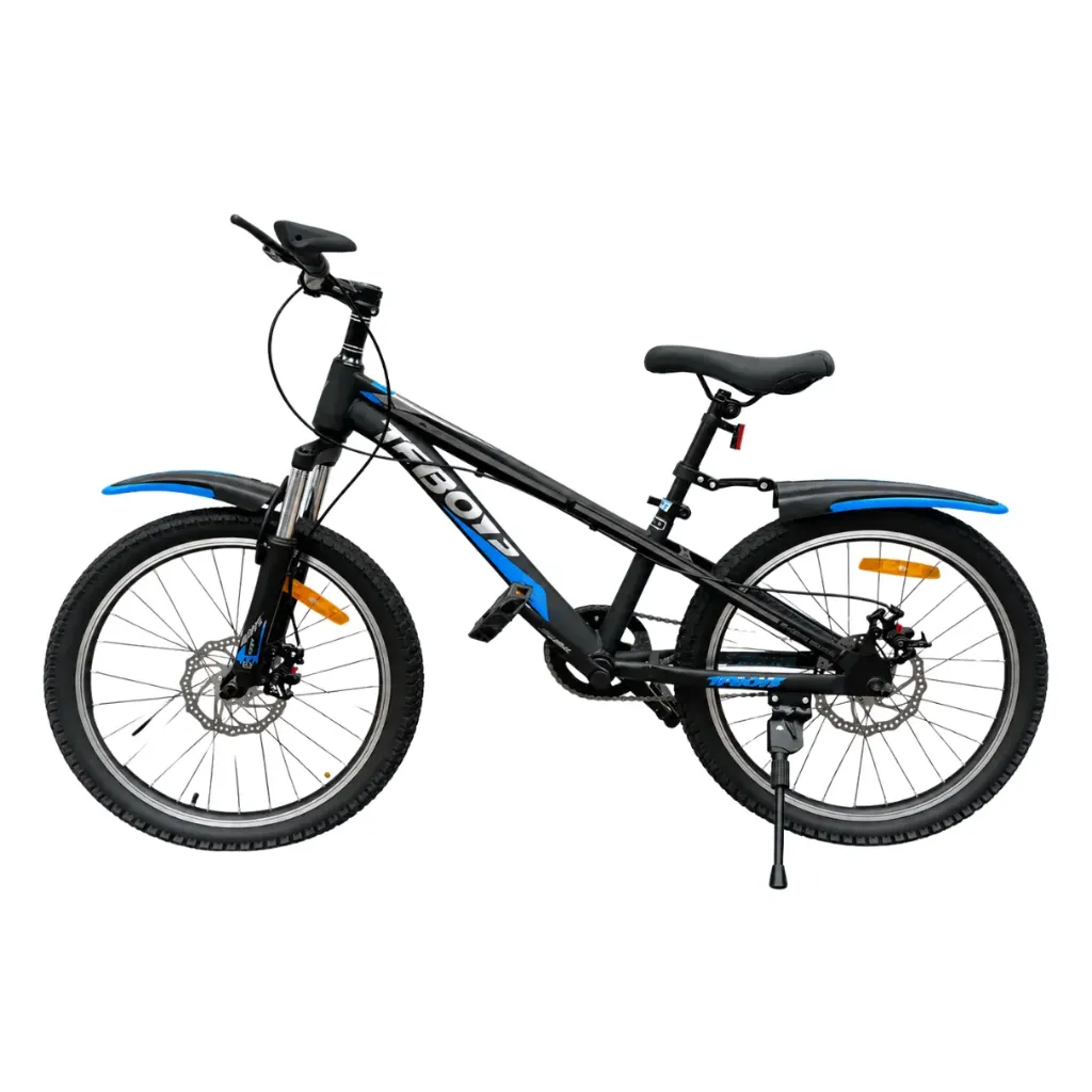 Bicicleta TPM Aro 20 negro con azul