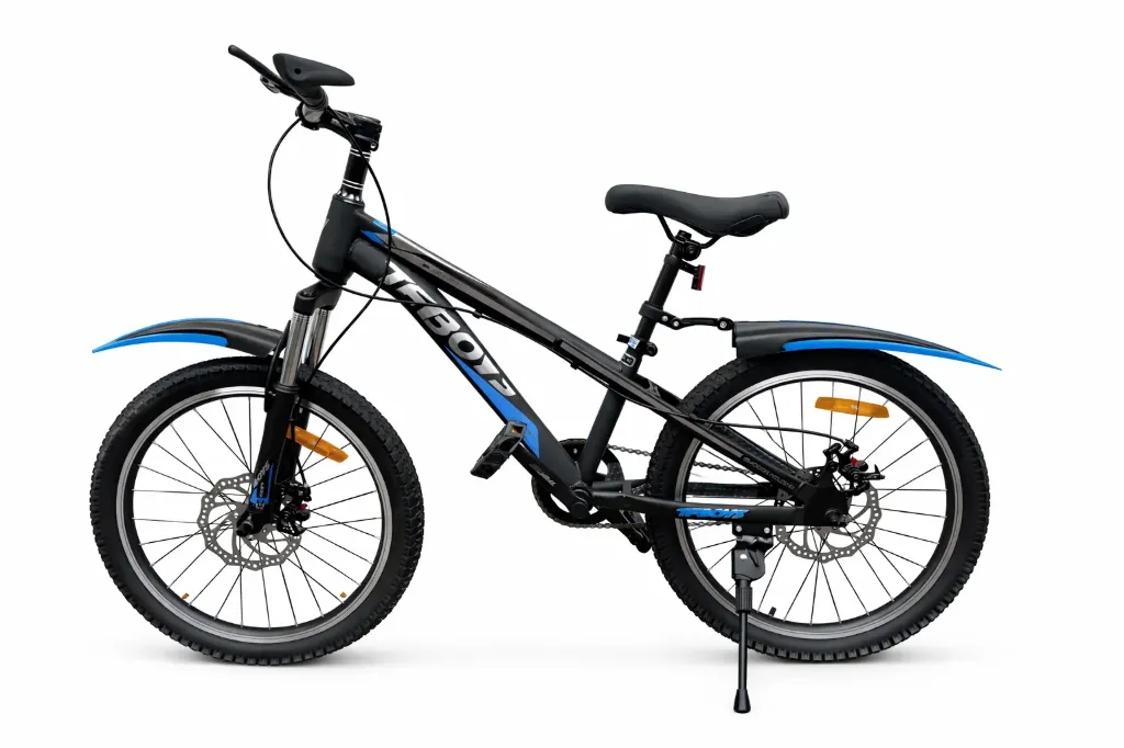 Bicicleta TPM Aro 20 negro con azul