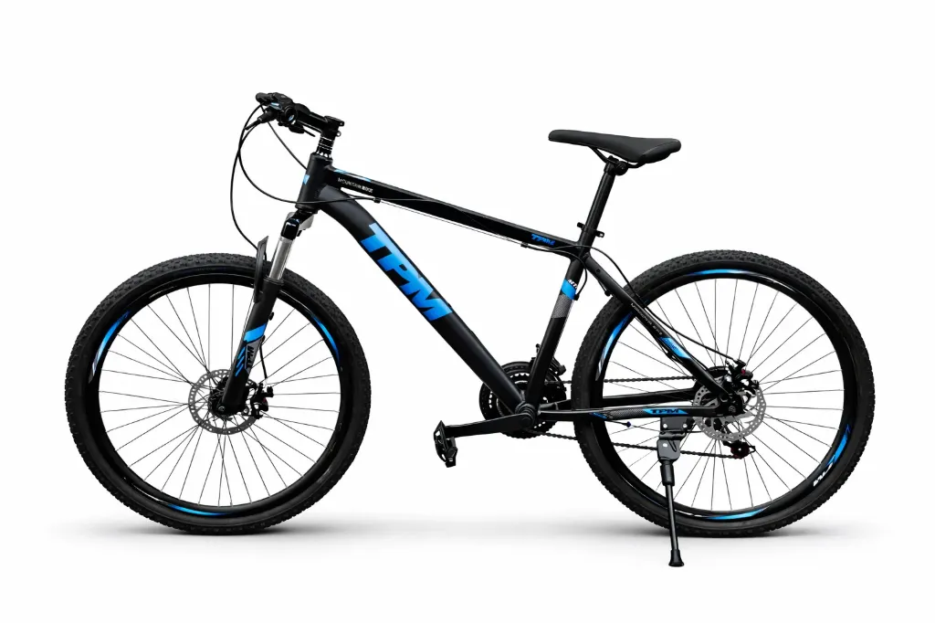 Bicicleta TPM Aro 26 negro con azul