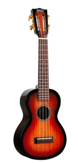 Ukelele Concierto MAHALO acabados brillantes