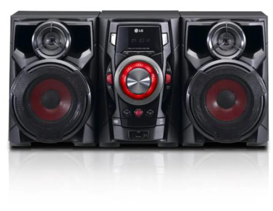 Minicomponente LG RAD-136