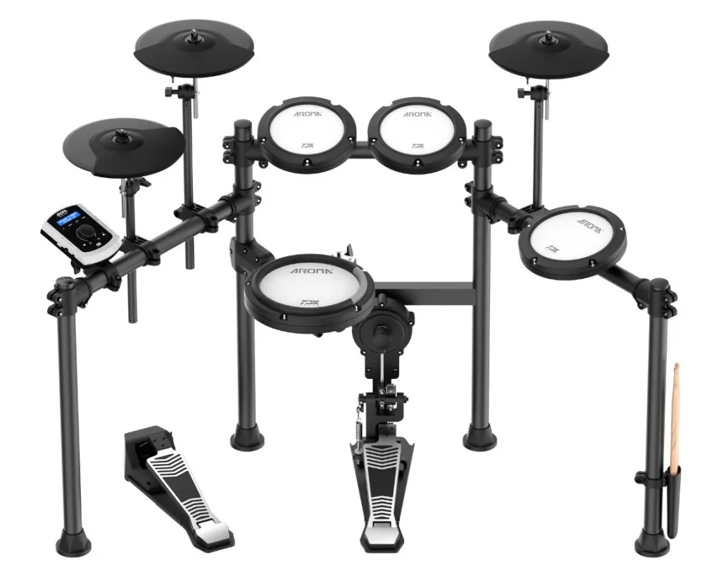 Batería electrónica 8 pads AROMA TDX-22II