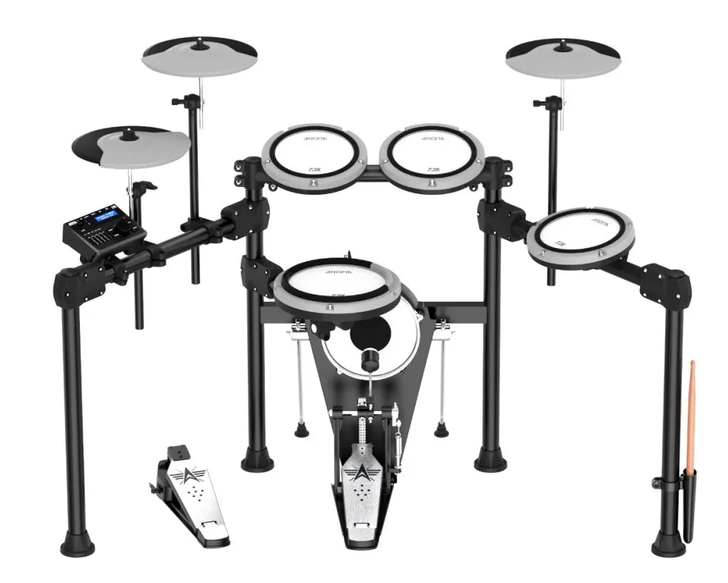 Batería electrónica 8 pads AROMA TDX-23II