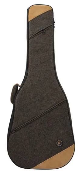 Estuche de guitarra acolchado Ortega mocca