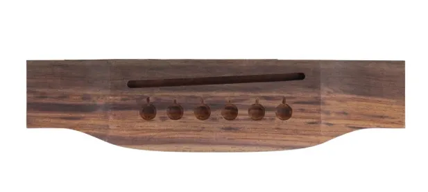 Puente de guitarra acústica
