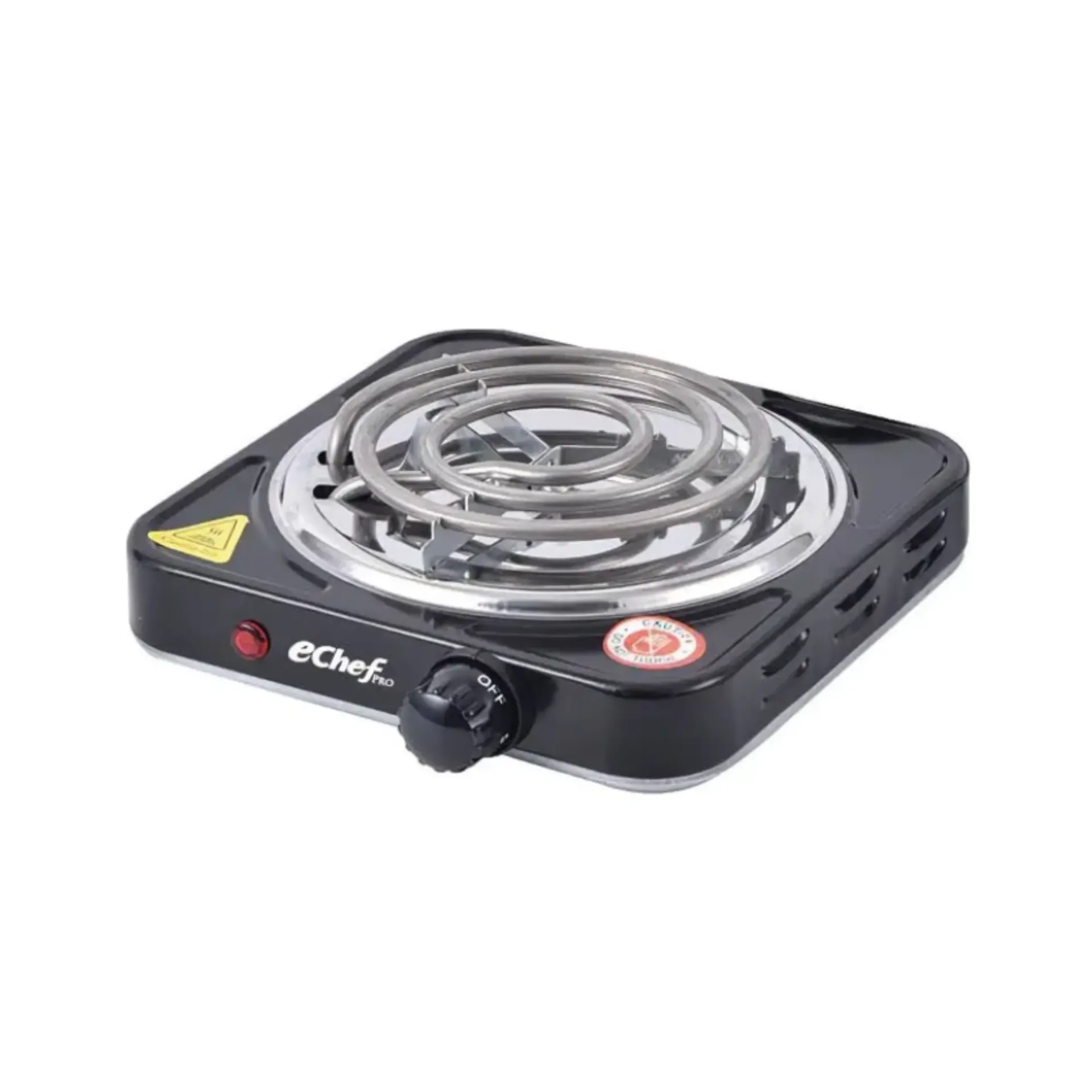 Cocineta eléctrica de un quemador 1000W Echef Pro