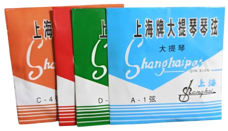 Cuerdas para chelo o violonchelo