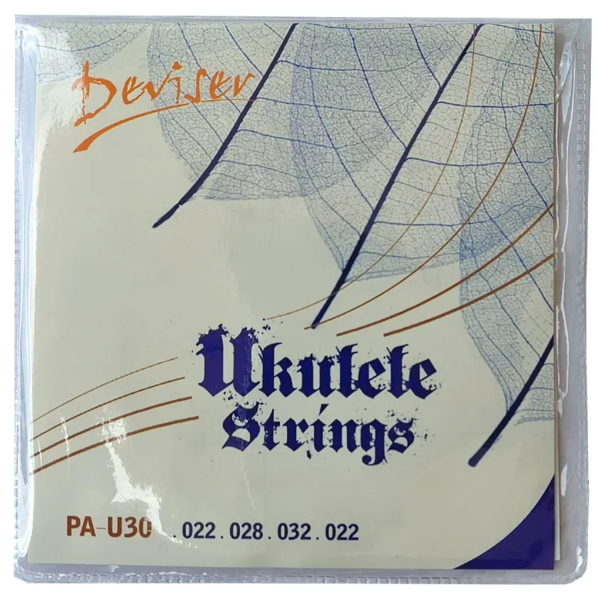 Cuerdas para Ukelele soprano Deviser