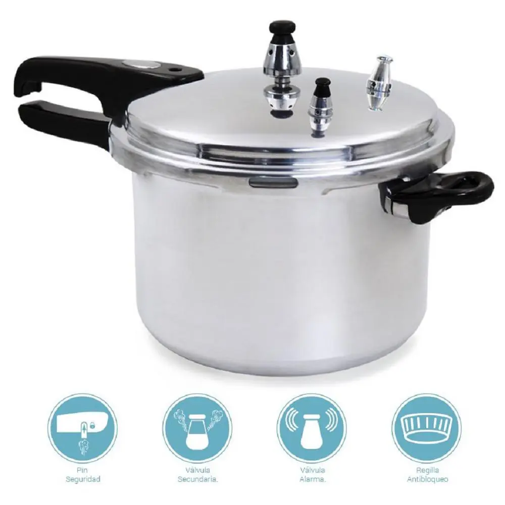Olla de presión MTX de 6 litros