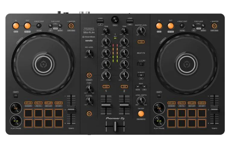 Controlador DJ Pionneer DDJ-FLX4/SXJ