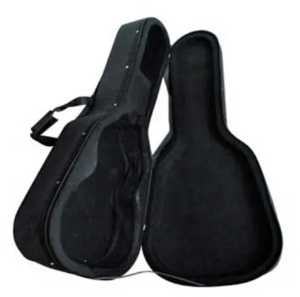 Estuche guitarra rígido tela