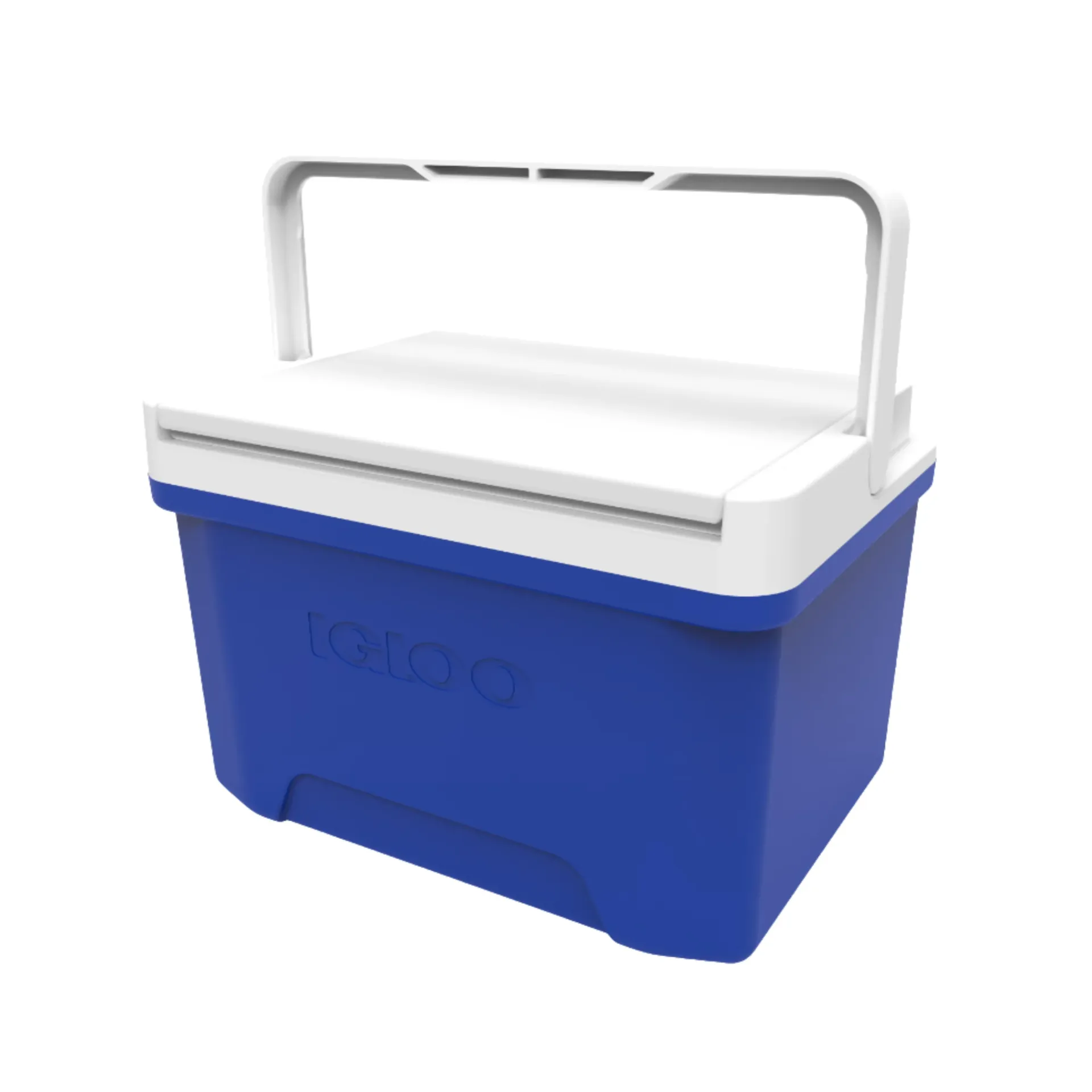 Cooler / hielera igloo azul 9QT/8.5LT