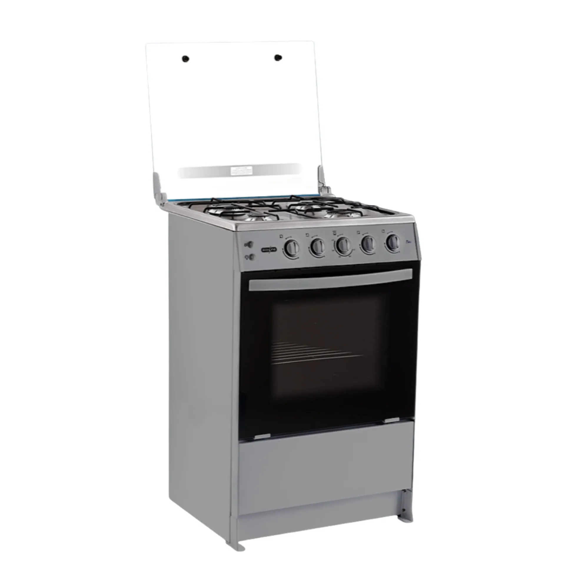 Cocina con horno de 4 quemadores ECOLINE Talia