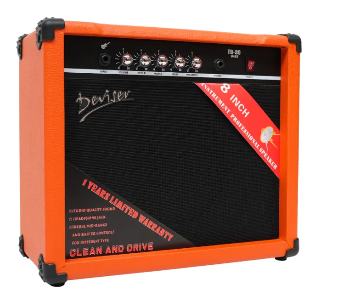Amplificador para guitarra Deviser TB-30