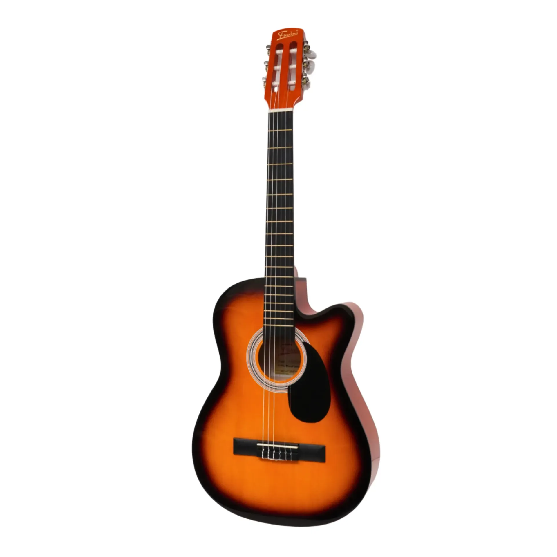 Guitarra clásica 3/4 Freedom 38" CG-330 café sombreado