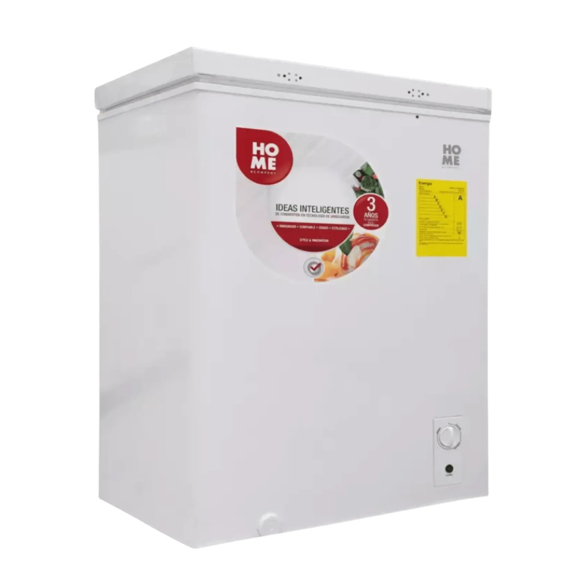 Congelador horizontal HOME & COMPANY BD100 de 99 litros