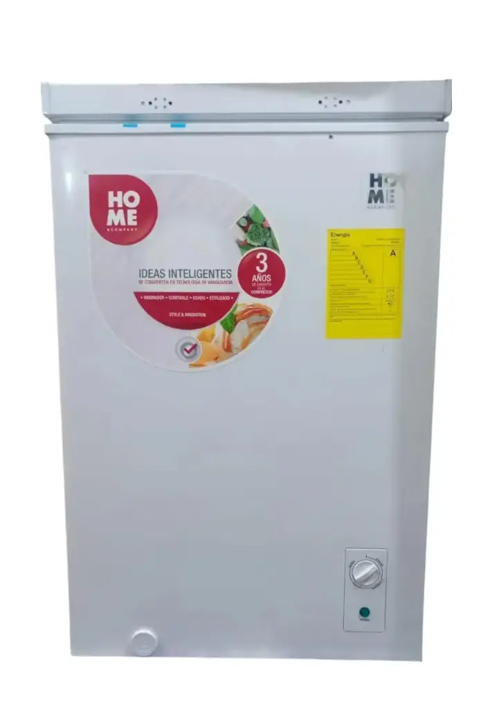 Congelador horizontal HOME & COMPANY BD100 de 99 litros