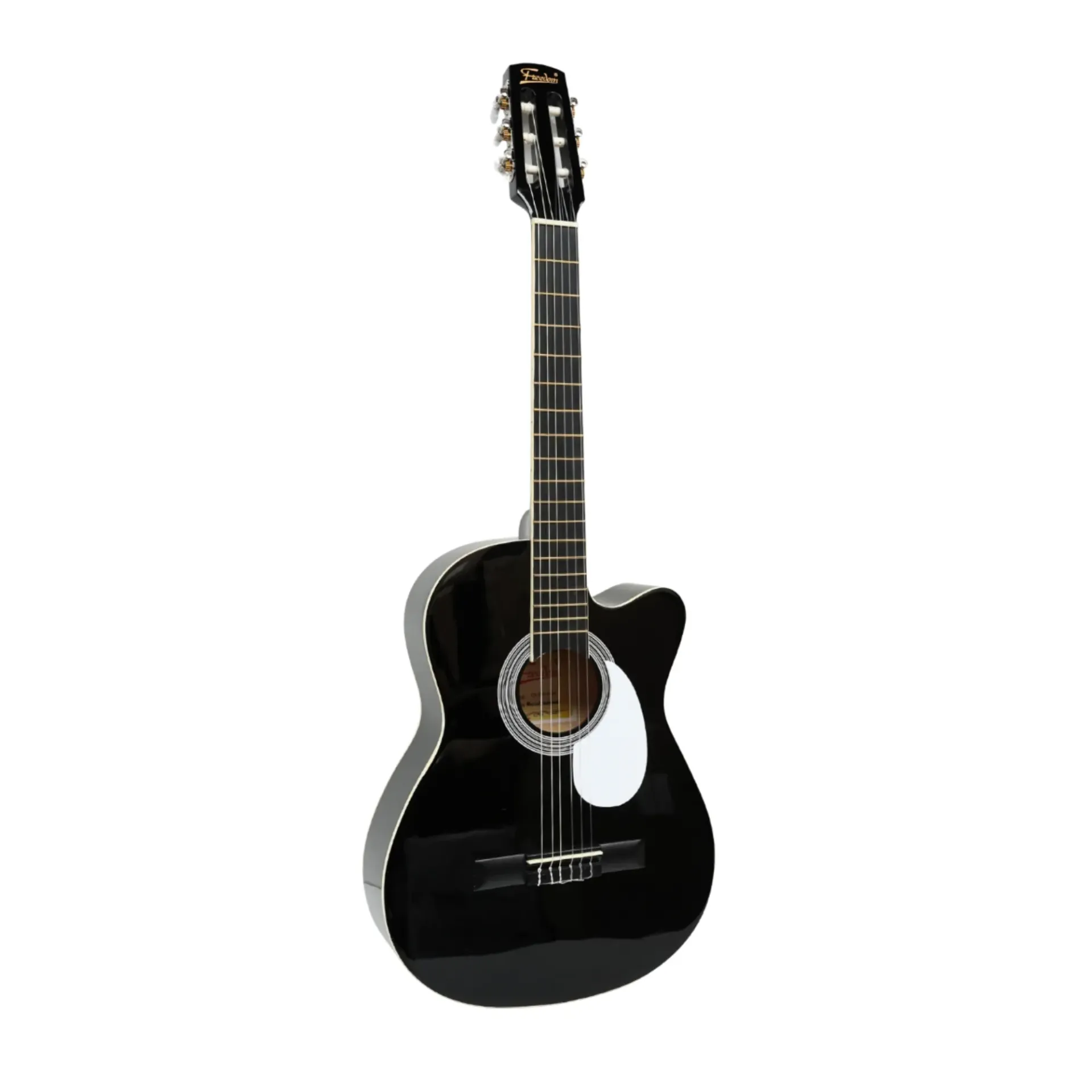 Guitarra clásica 3/4 Freedom 38" CG-330 negra