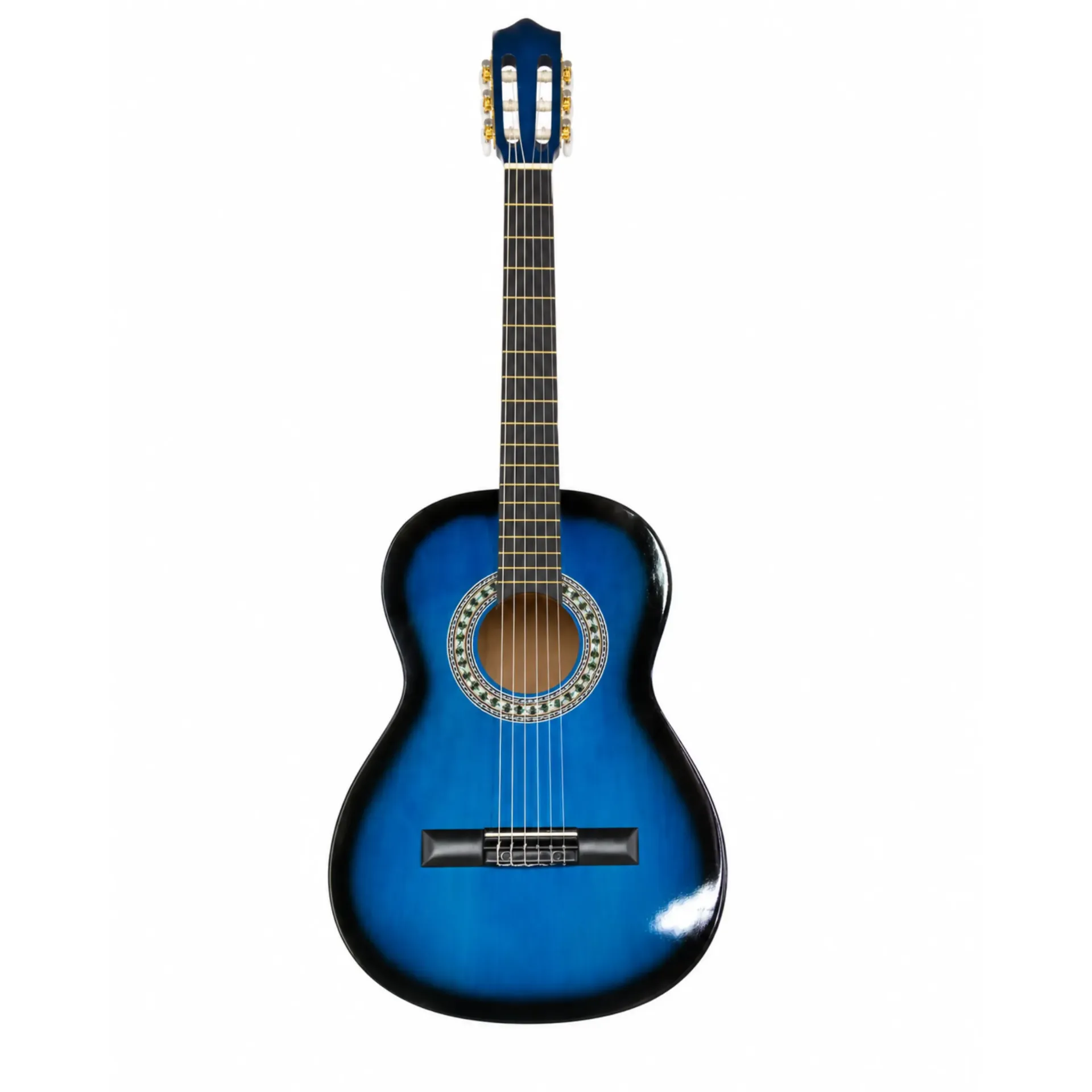 Guitarra clásica 1/2 Freedom CG300 36 pulgadas azul