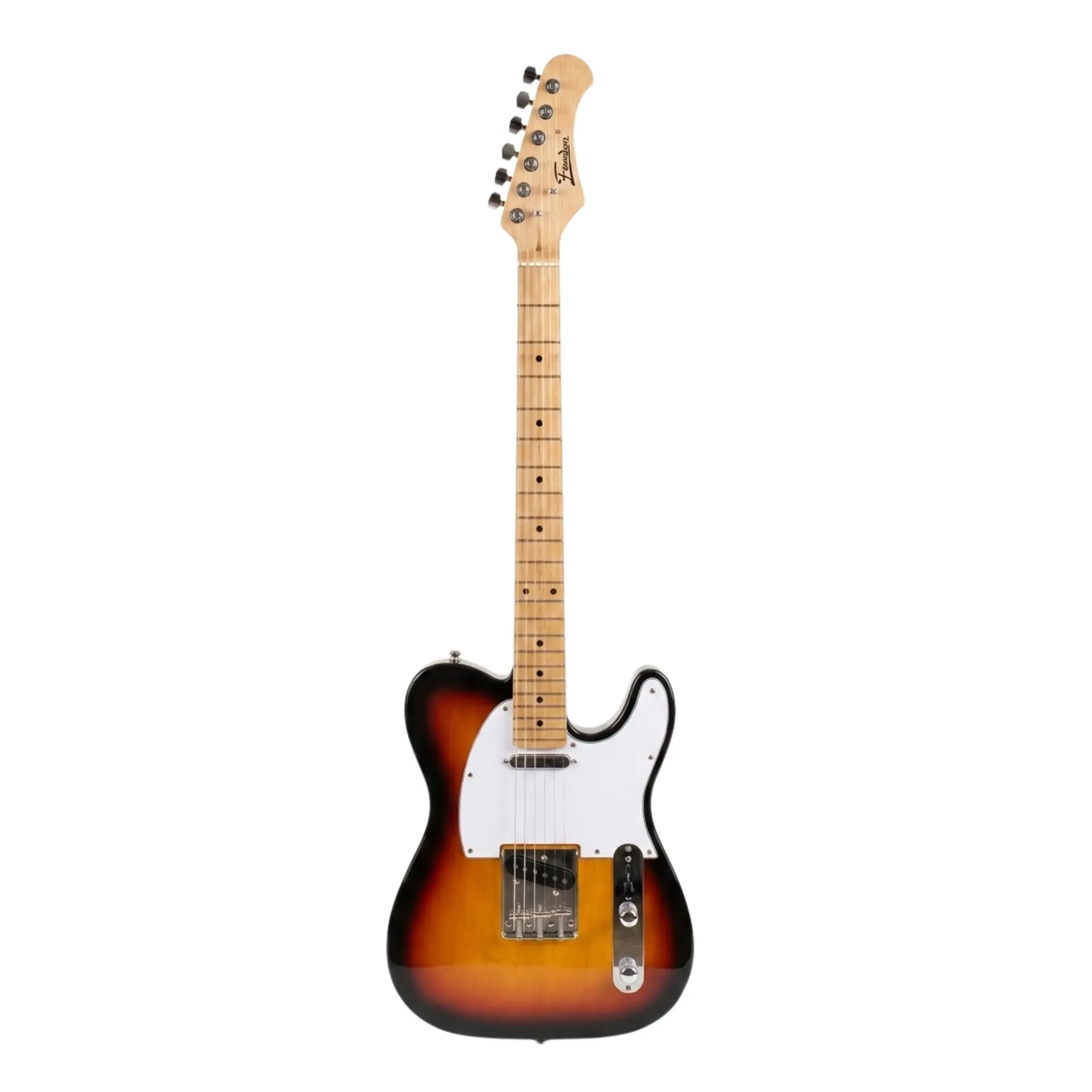 Guitarra eléctrica Freedom ETL-100TSB café sombreado