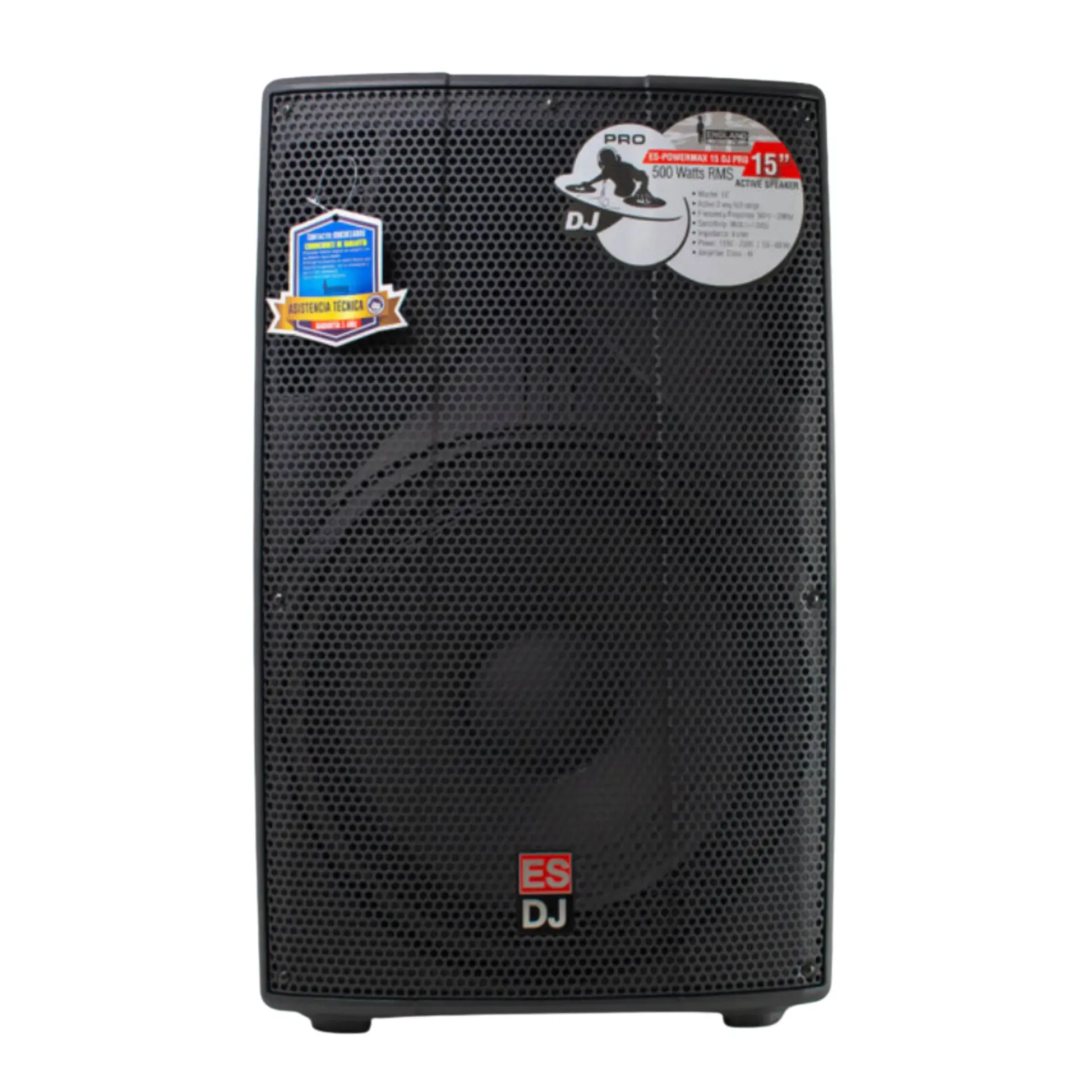 Parlante activo 15" England Sound ES-POWERMAX 15 DJ PRO Bluetooth/USB/MP3
